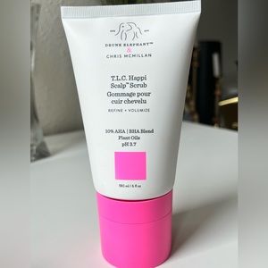 New ! Drunk Elephant T.L.C Happi Scalp Scrub- 6 fl oz